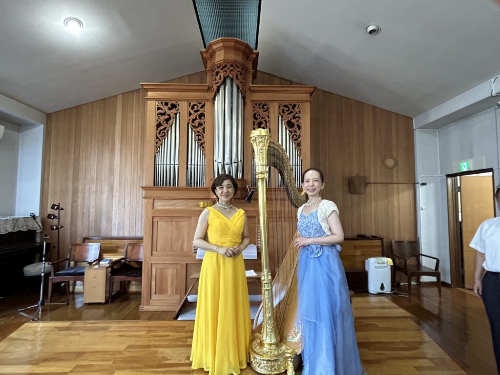 コンサートの写真