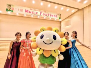コンサートの写真