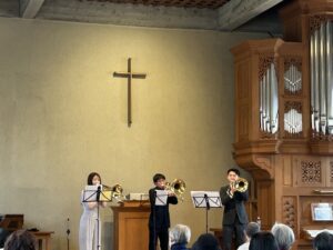 コンサートの写真